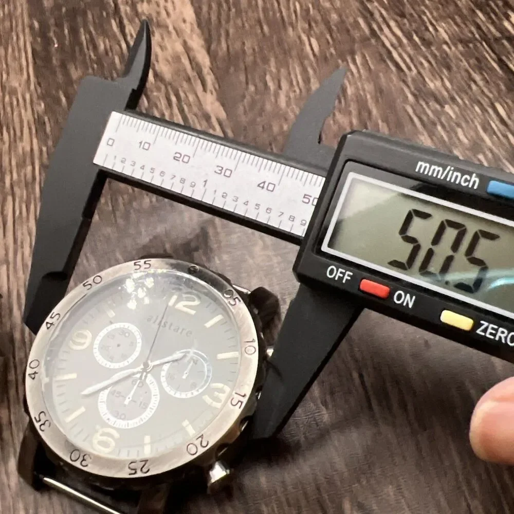 Two Oversized Men’s Watch Dials 50mm